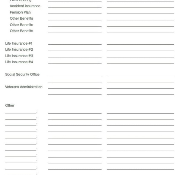 Putting Things in Order Notebook - Picture 6 of 9